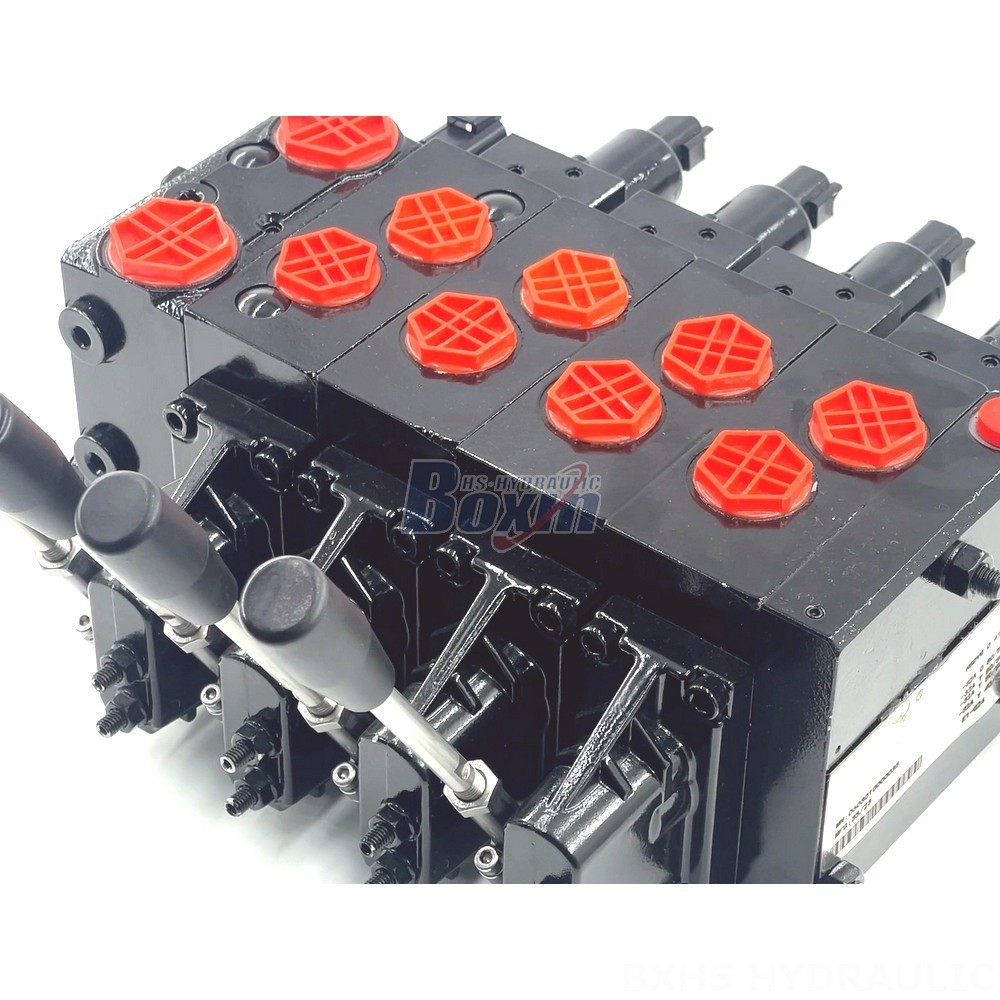 Customizable Hydraulic Solutions: HSDVG32 Control Valves for Diverse Applications detail image